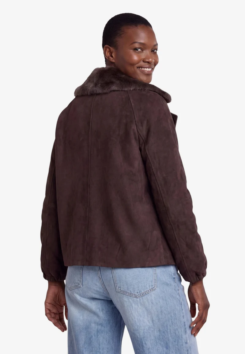 Jacke Casual, Chocolate Plum