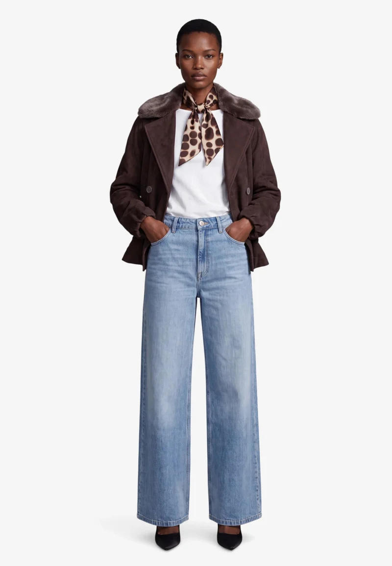 Jacke Casual, Chocolate Plum
