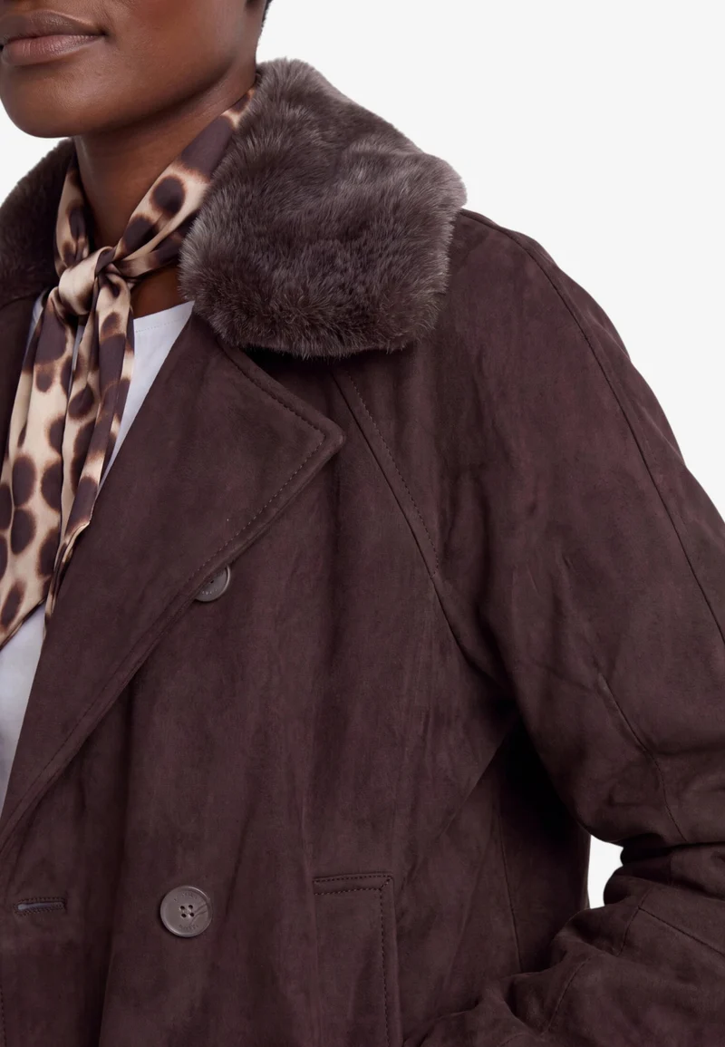 Jacke Casual, Chocolate Plum