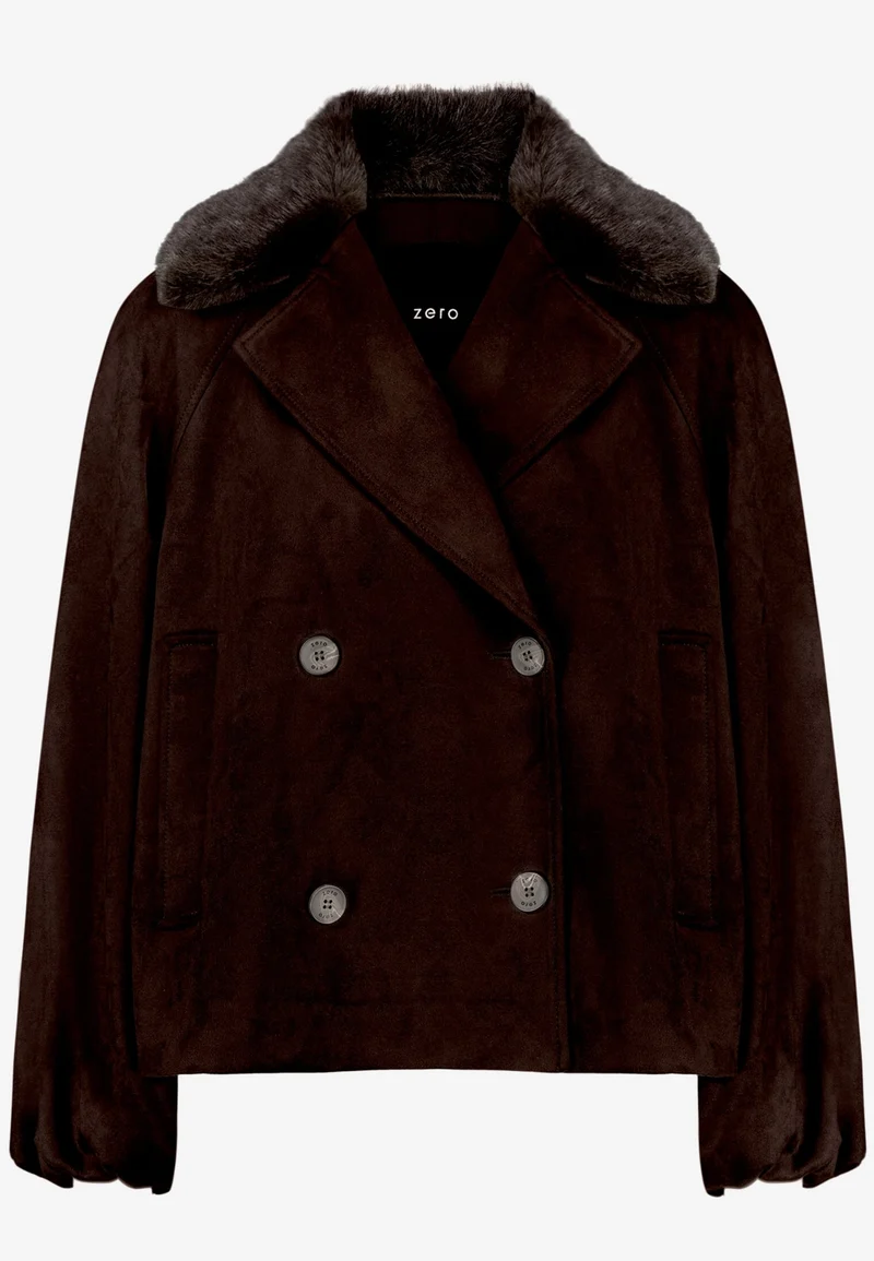 Jacke Casual, Chocolate Plum