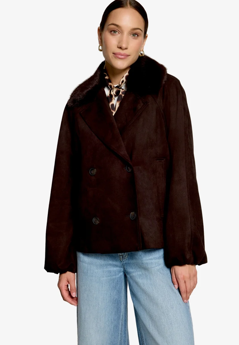 Jacke Casual, Chocolate Plum