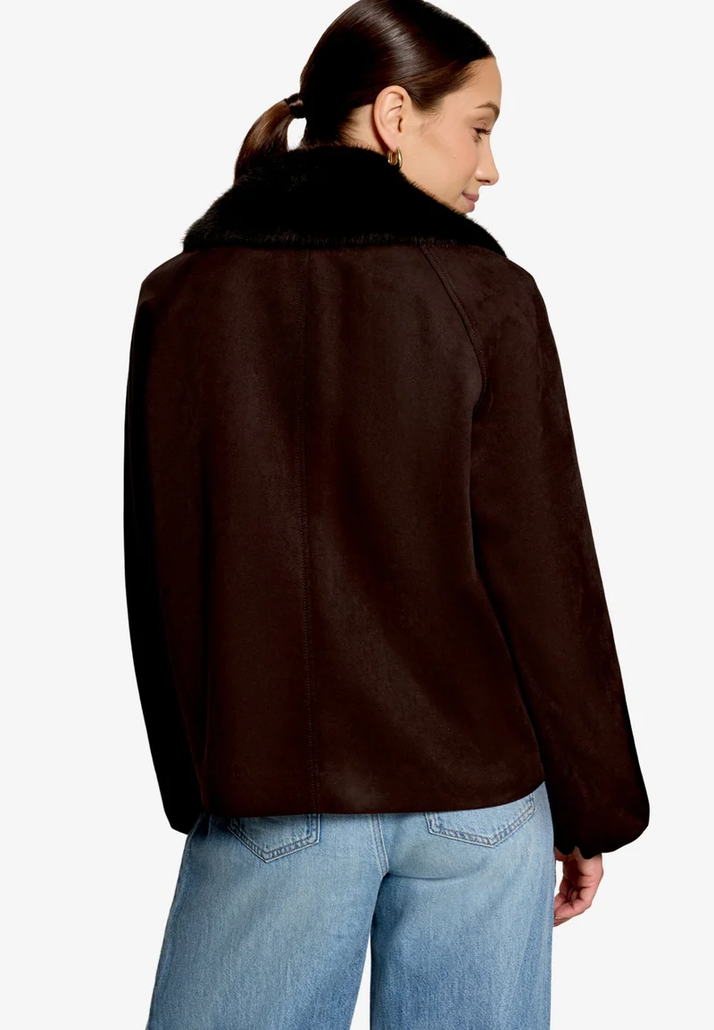 Jacke Casual, Chocolate Plum