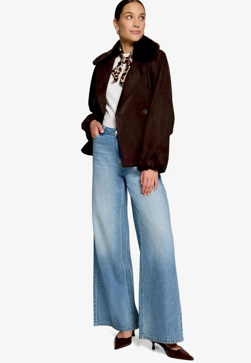 Jacke Casual, Chocolate Plum