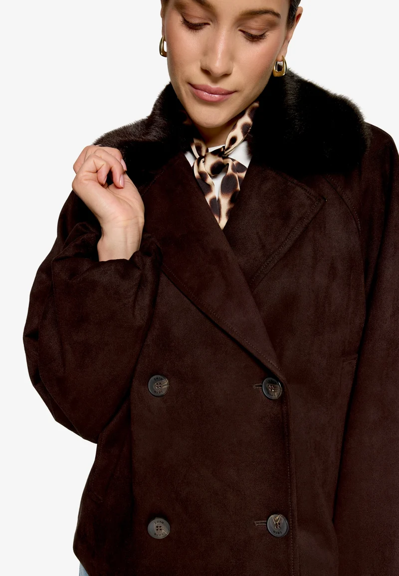 Jacke Casual, Chocolate Plum