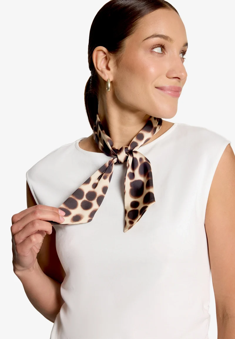Shirt Kurz ohne Arm, Offwhite