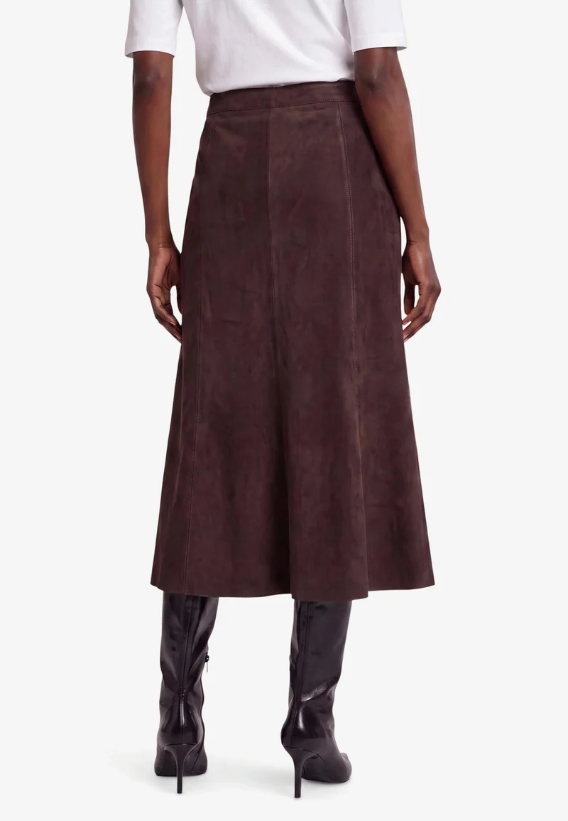 Rock Mittellang Casual, Chocolate Plum