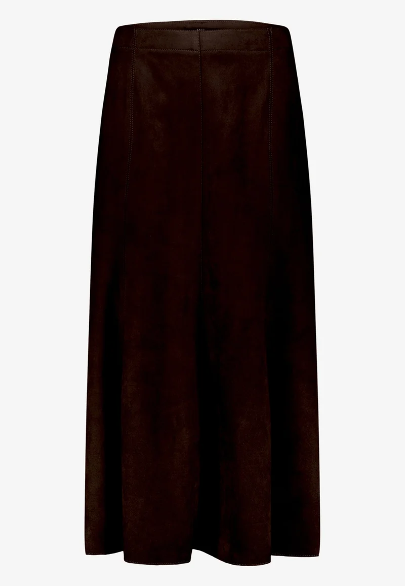 Rock Mittellang Casual, Chocolate Plum