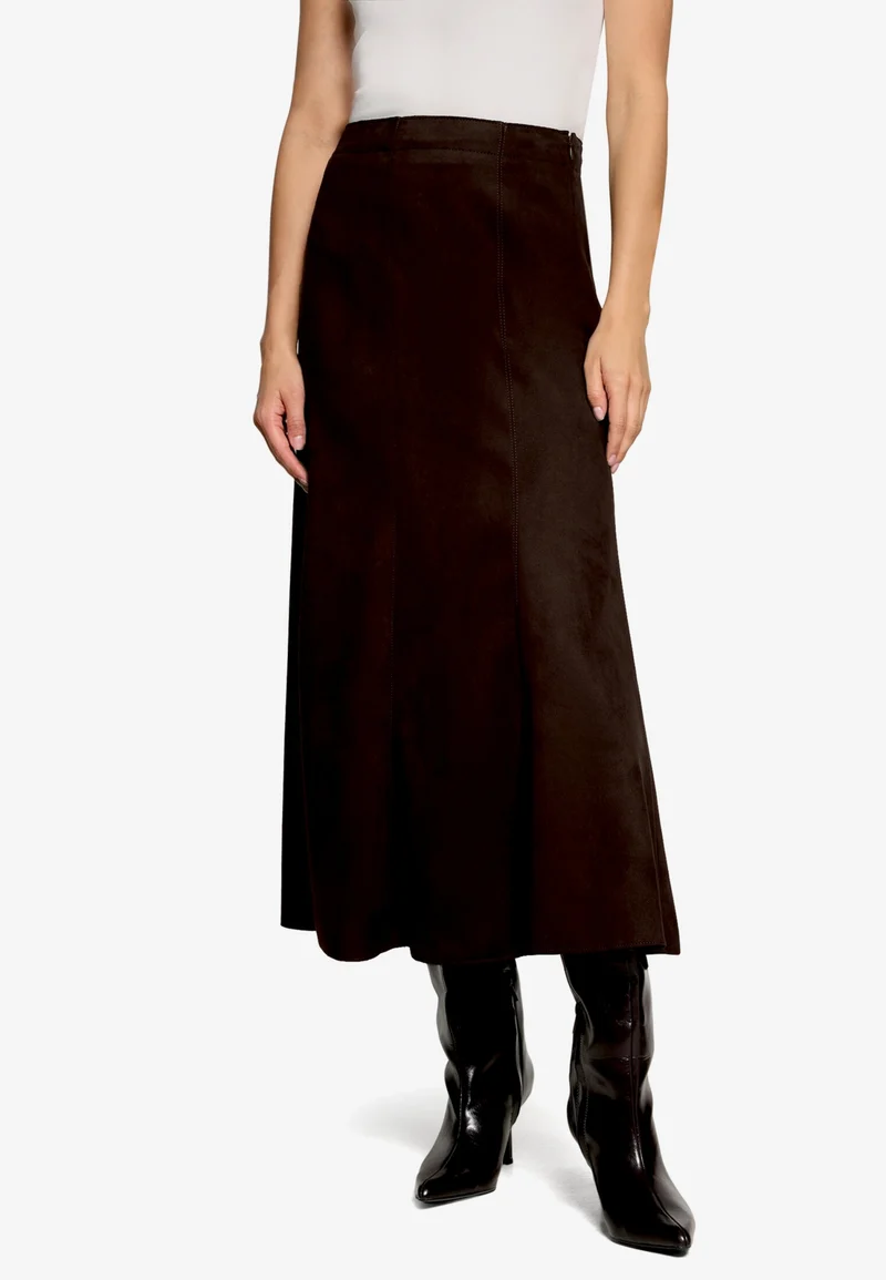 Rock Mittellang Casual, Chocolate Plum