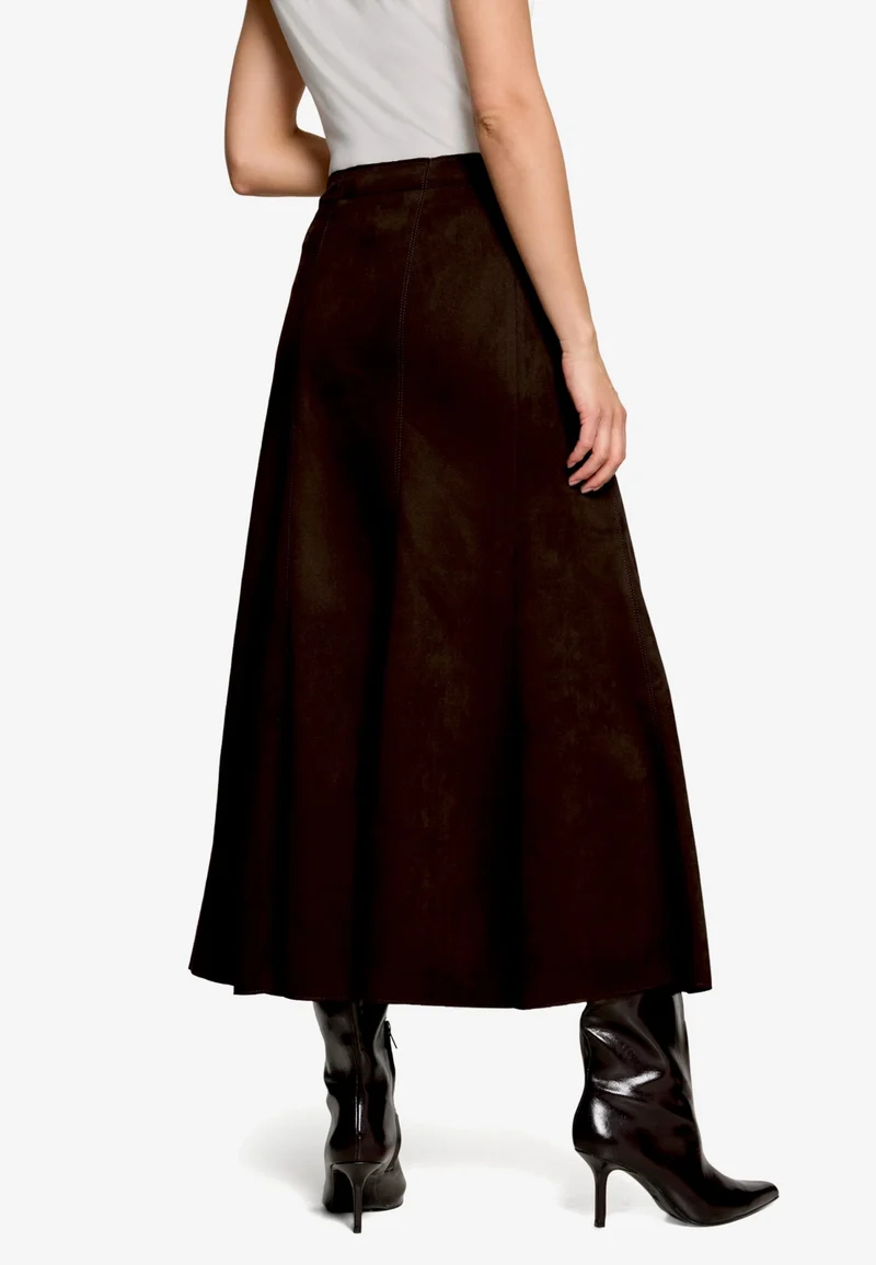Rock Mittellang Casual, Chocolate Plum