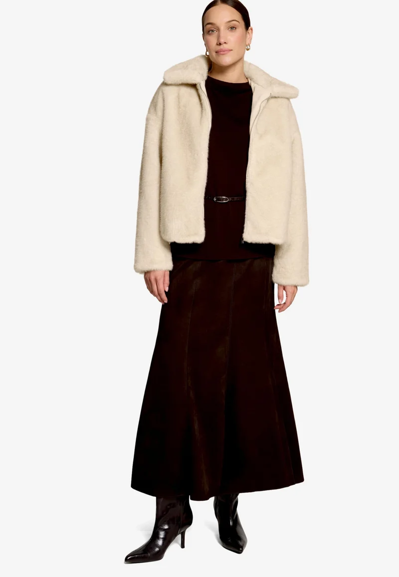 Rock Mittellang Casual, Chocolate Plum