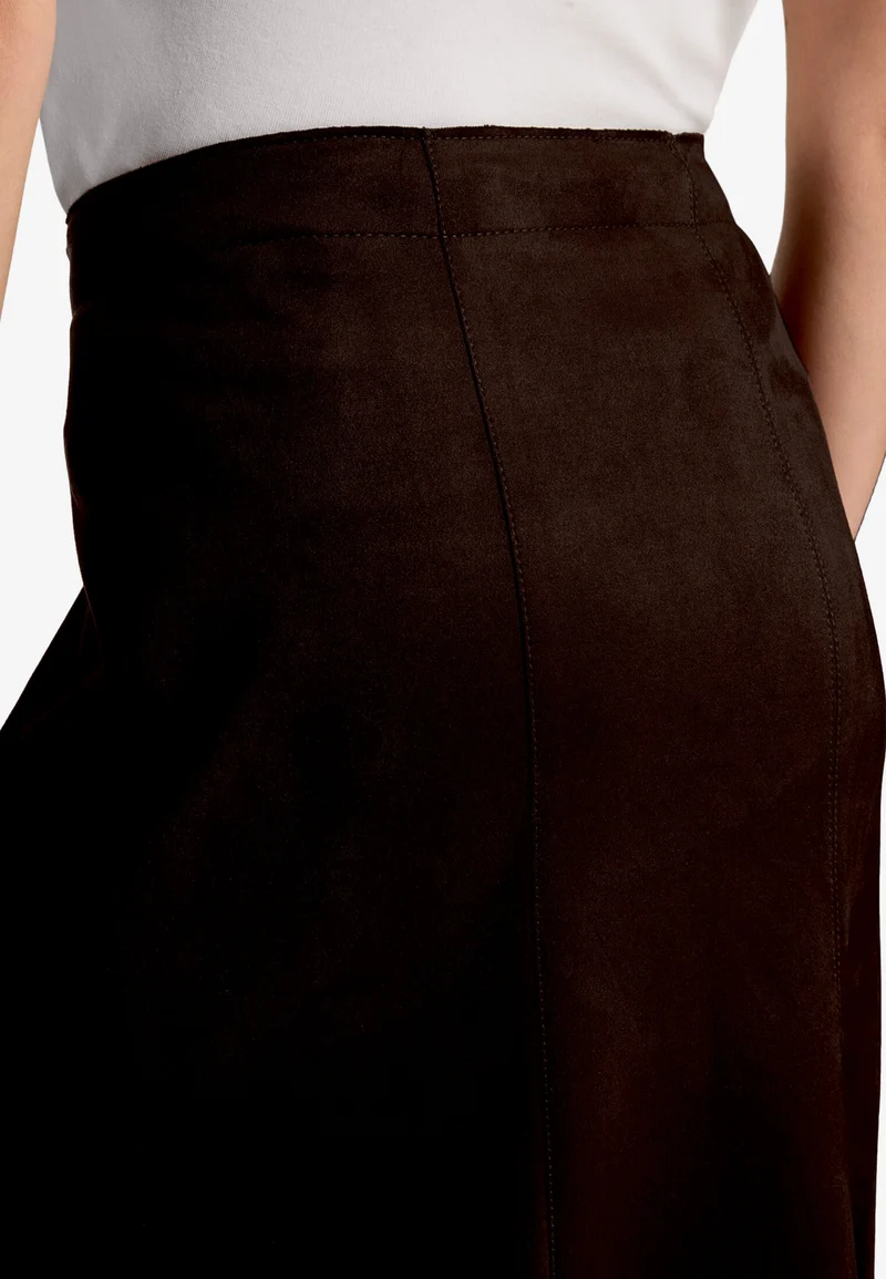 Rock Mittellang Casual, Chocolate Plum