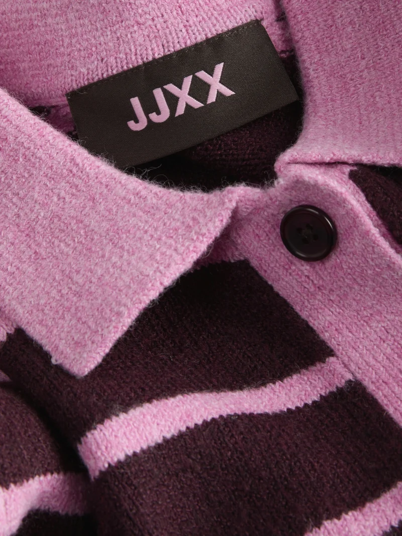 JXRUBY POLO NECK KNIT SN, Orchid Smoke