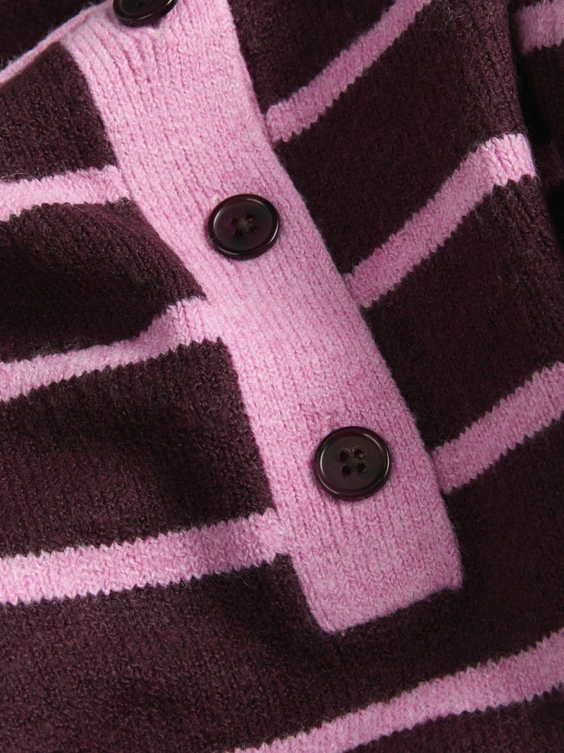 JXRUBY POLO NECK KNIT SN, Orchid Smoke