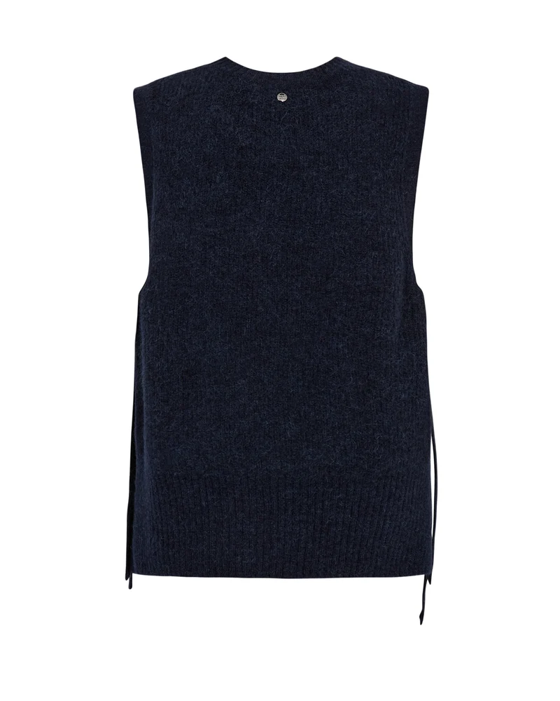 MMThora Tie Knit Vest
