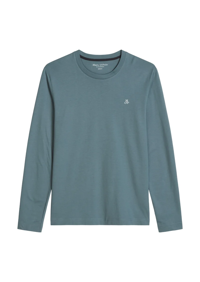 Jersey T-Shirts Longsleeve, Black Pepper