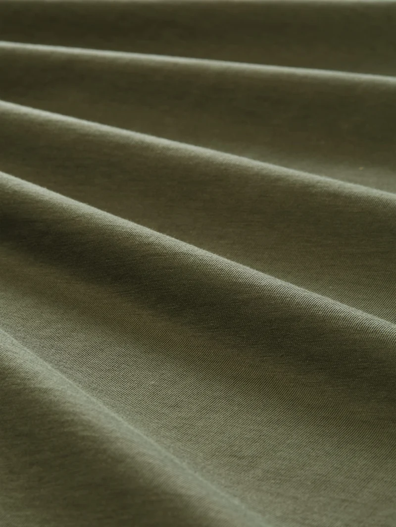 printed t-shirt, urban olive green