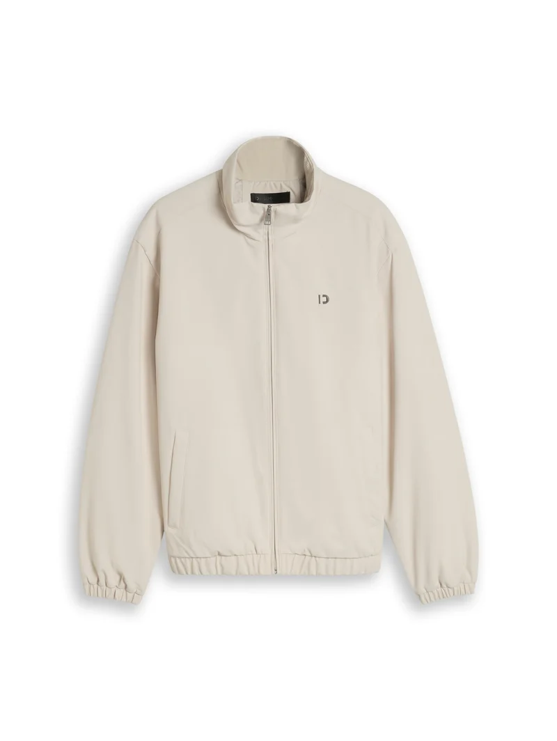 stand-up collar blouson, Dusty Beige