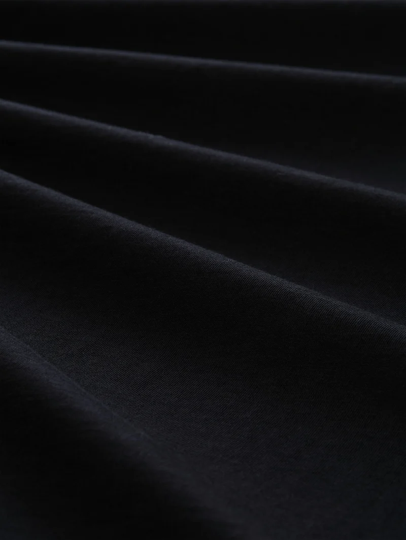 printed t-shirt, Black
