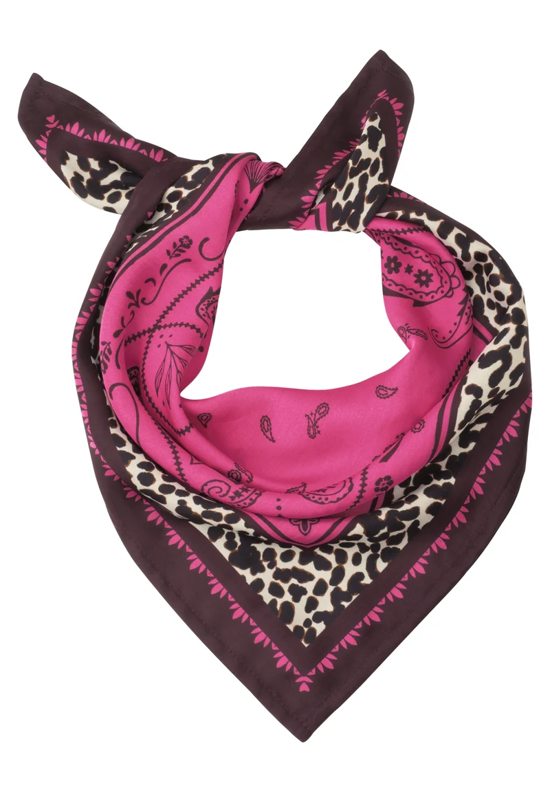 Studio_Printed Nicki Satin Squ, multicolor