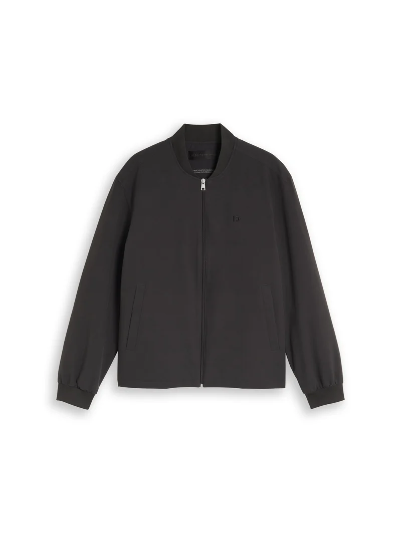 bomber jacket, Coal Mine Grey