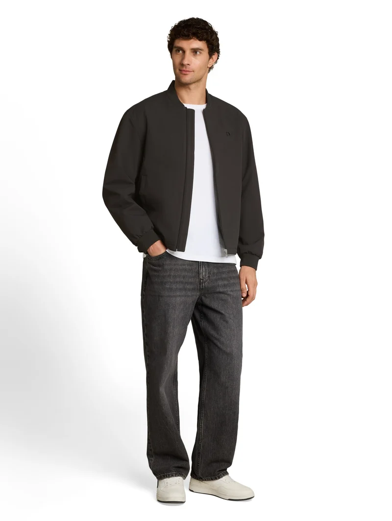 bomber jacket, Coal Mine Grey