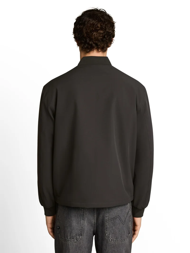 bomber jacket, Coal Mine Grey