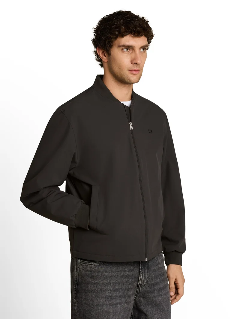 bomber jacket, Coal Mine Grey