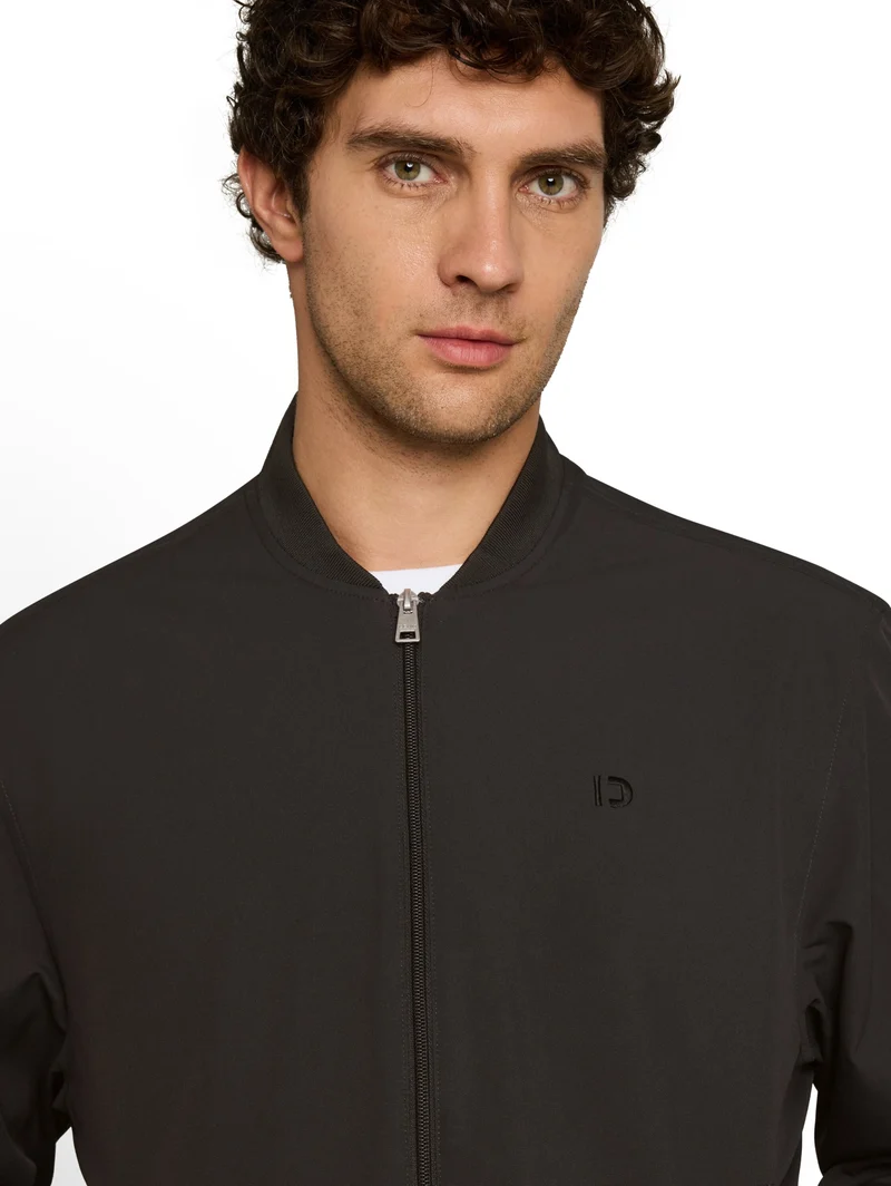 bomber jacket, Coal Mine Grey