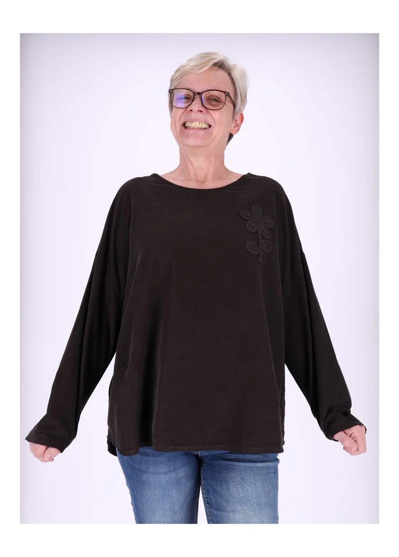 Damen Shirt Babycord von Splash of Color