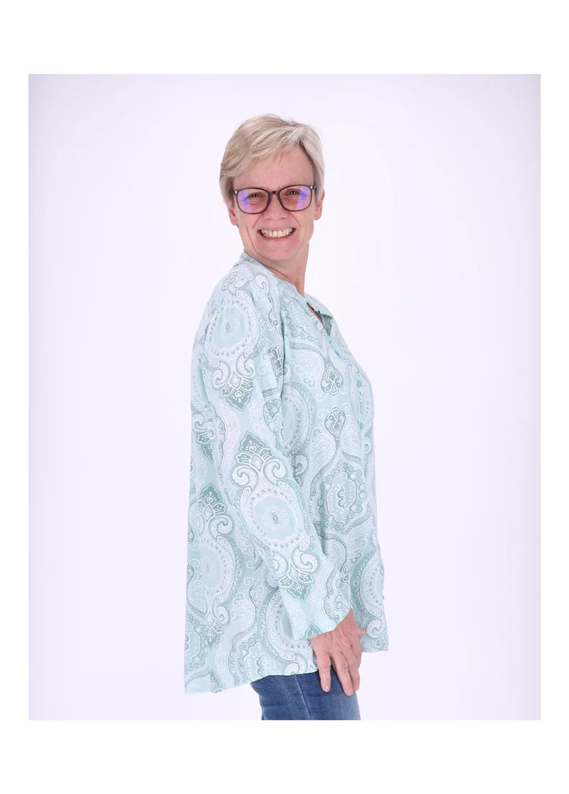 Splash of Color Damen Blusenshirt