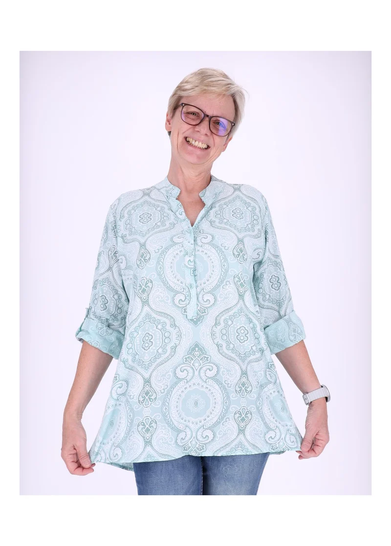 Splash of Color Damen Blusenshirt