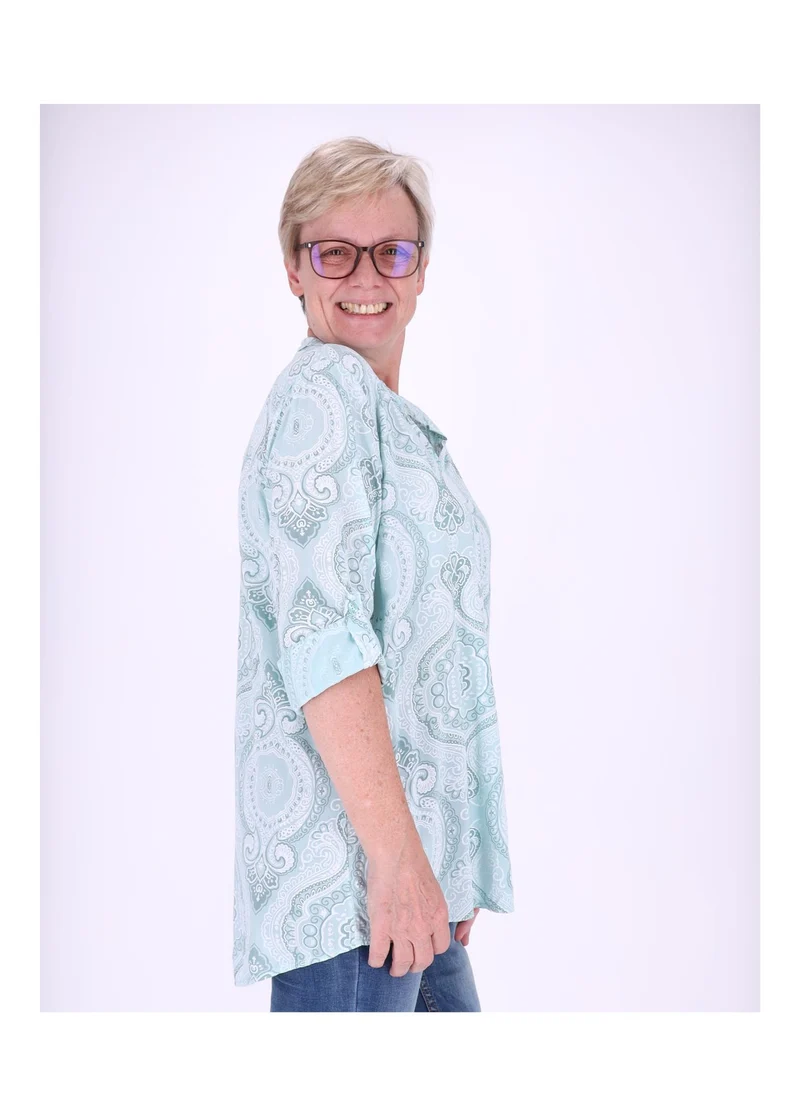 Splash of Color Damen Blusenshirt