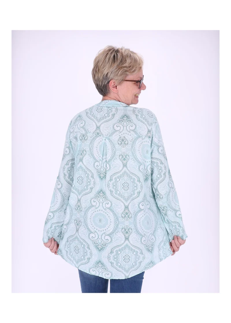 Splash of Color Damen Blusenshirt