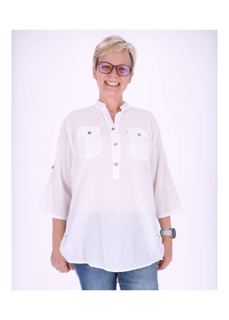 Splash of Color Blusenshirt Damen