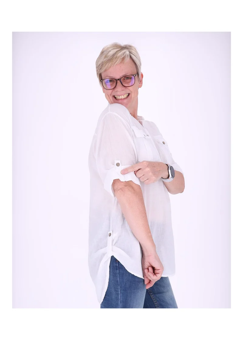 Splash of Color Blusenshirt Damen