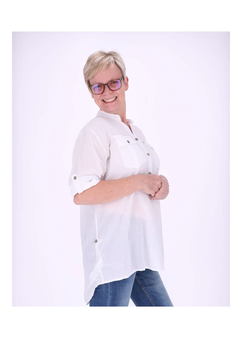 Splash of Color Blusenshirt Damen