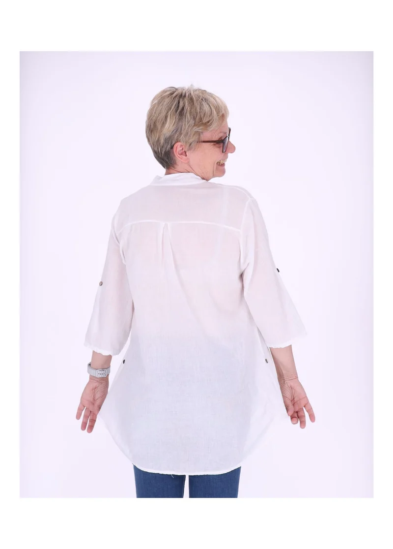 Splash of Color Blusenshirt Damen