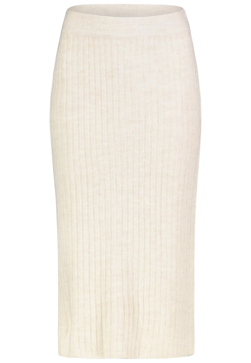 Authentic Style Rippe Strickrock Midi