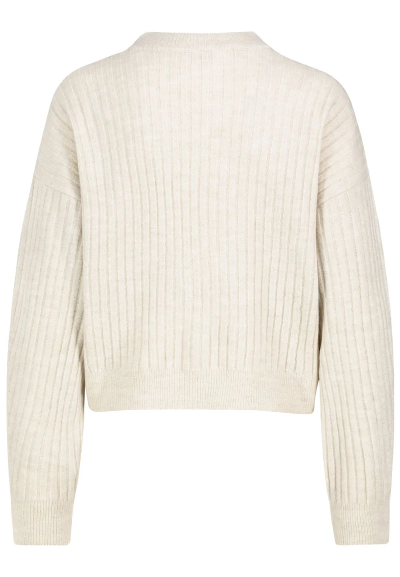 Authentic Style Strick Pullover Rundhal