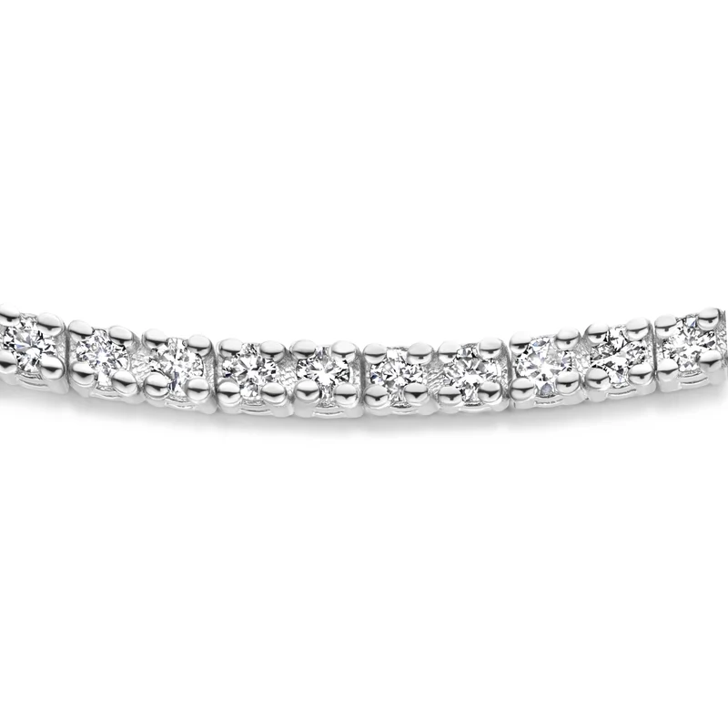 Isabel Bernard De la Paix Madeline 14 Karat | Weißgold Tennis Armband | Diamant 1.08 Karat | IBD320006