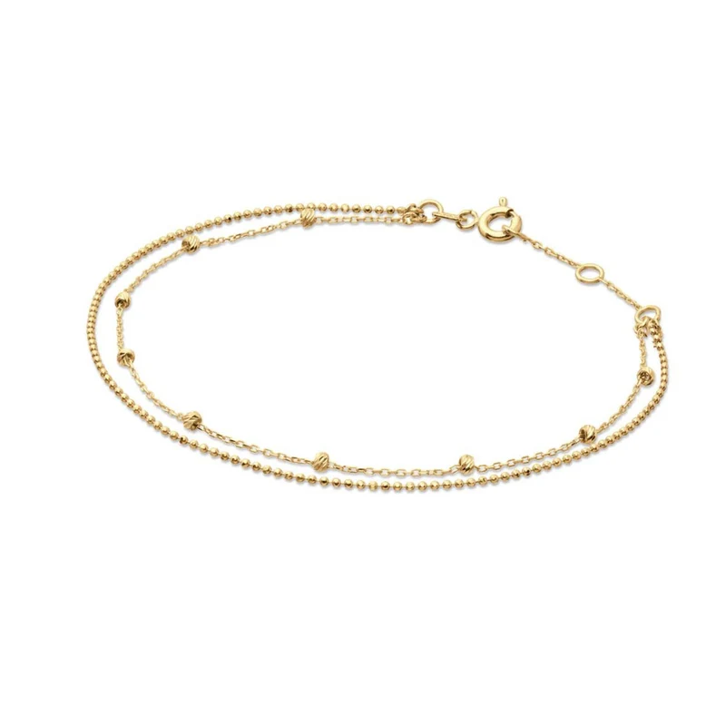 Jackie Gold Marco Polo 14 Karat Gold Bracelet JKB24.472