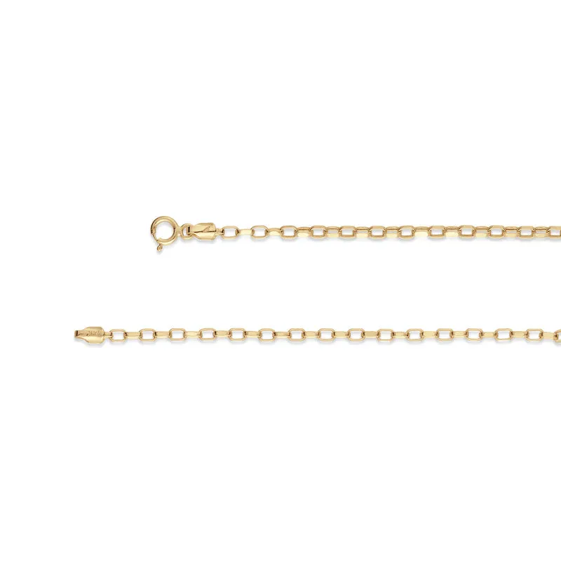 Jackie Gold Cannes Armband Aus 14 Karat Gold 585 JKB25.505