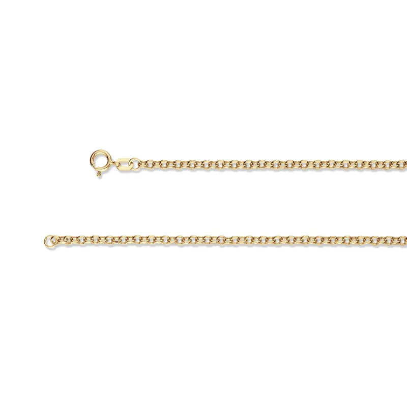 Jackie Gold Menton Armband Aus 14 Karat Gold 585 JKB25.504