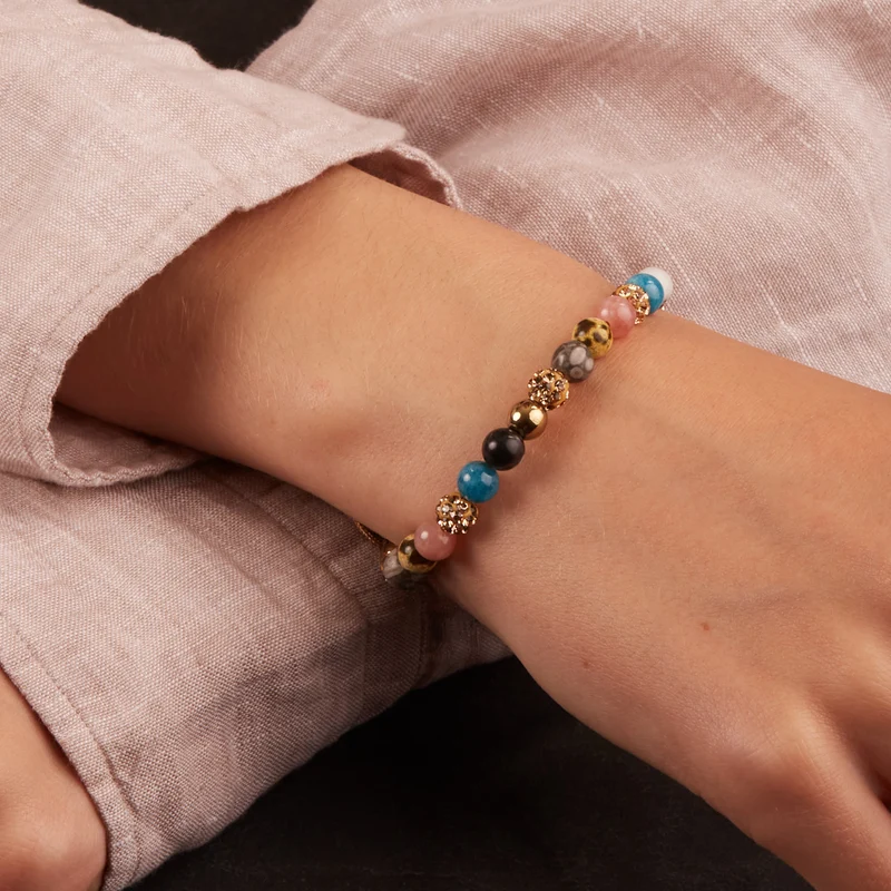 Karma Spiral damen Armband Silber 83298