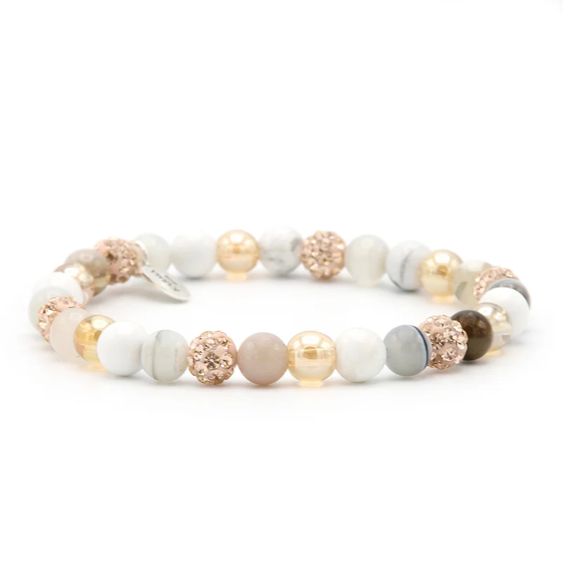 Karma Spiral damen Armband Mehrfarbig 83592EL