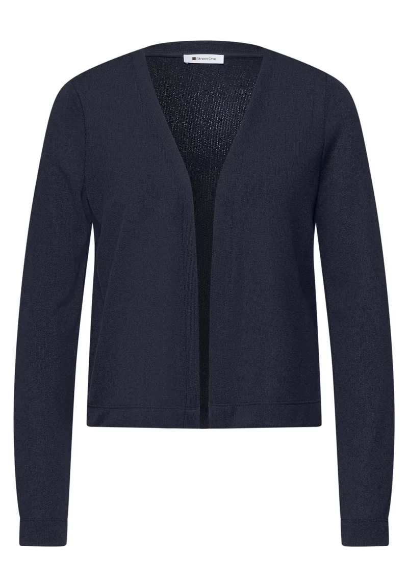 Style QR Nette new summer knit, shadowed navy