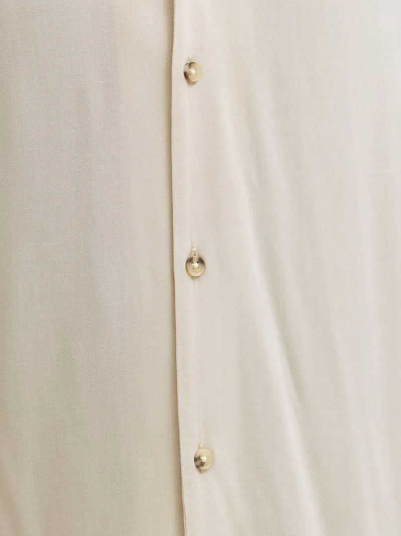 JJEJEFF RESORT SOLID SHIRT SS SN, Moonbeam