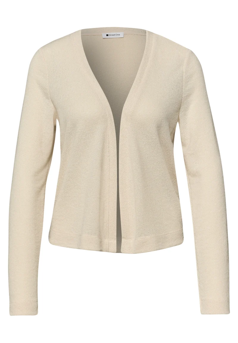 Style QR Nette new summer knit, smoke beige