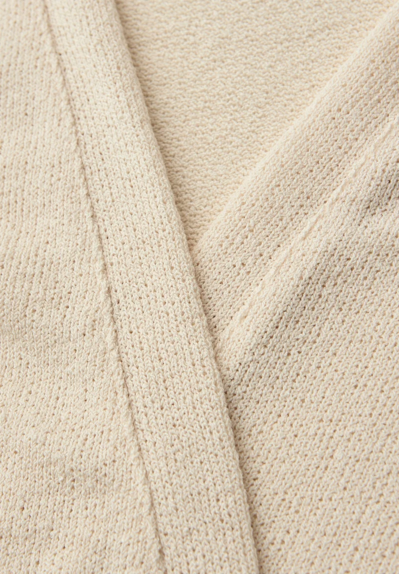 Style QR Nette new summer knit, smoke beige