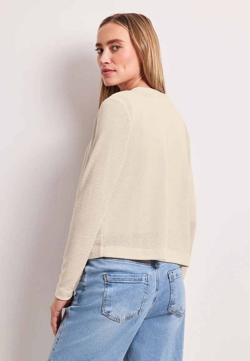 Style QR Nette new summer knit, smoke beige